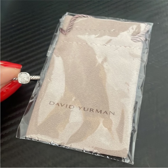 David Yurman Pave Stacking Ring - Picture 2 of 9